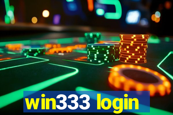 win333 login